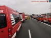 VU mehrere LKW, mehrere eingeklemmte Personen, A3 Richtung Würzburg, 09.04.2019
